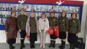 Патриотический час «Деды и прадеды мы помним»