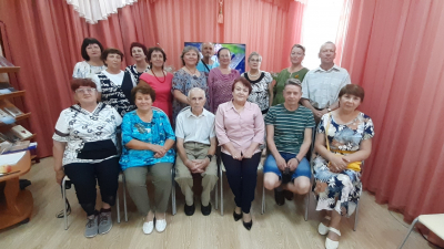 Участники родоведческого общества ветеранов «Истоки» из города Заводоуковска посетили Упоровски краеведческий музей
