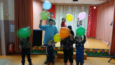 Конкурсно-игровая программа «Ура каникулы!»