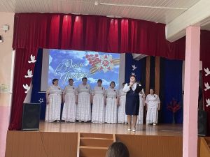 Праздничный концерт "Зови же, память, снова 45-й"