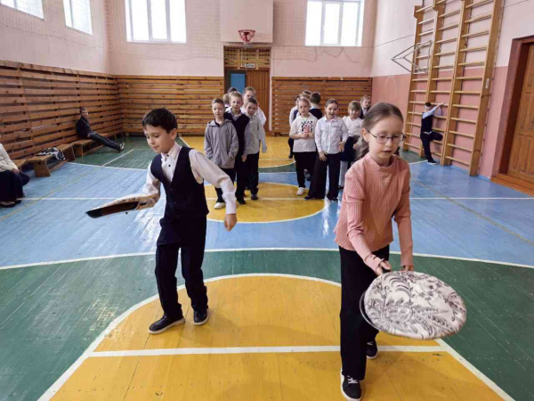 «Игры и радость: „Веснушки‑Веселушки“ в школе»