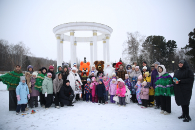 Тепло и радушно прошла акция «Найди Деда Мороза»!