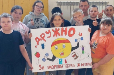 Конкурсная игровая программа «Здоровое поколение»