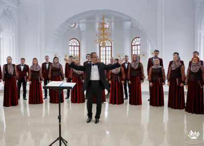 Хоровая капелла Тюменской филармонии вновь примет участие в Международном фестивале духовной музыки