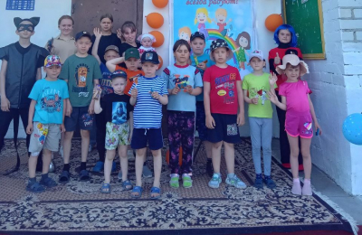 Праздничная программа «Планета детства»