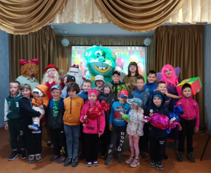 Праздник «Этот мир мы дарим детям» в Крашенининском СДК