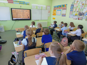 Экскурс в историю со славянской письменностью «Родная речь»