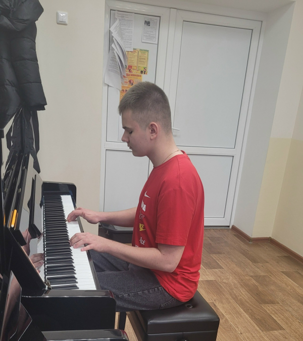 Музицирование в кругу друзей