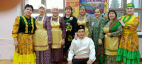 Участники IV Регионального фестиваля-конкурса любительских творческих коллективов Тюменской области