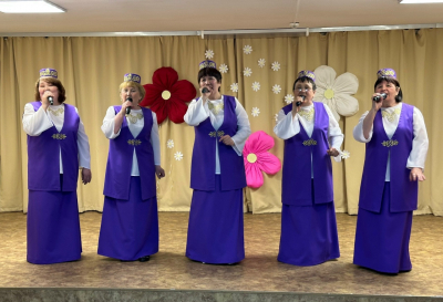 Гастроли. Янтыковский СК