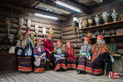 Любовь к народной песне
