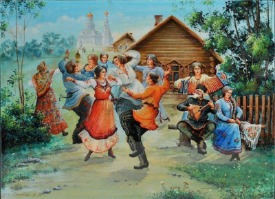 &quot;Рябиновые бусы&quot; - танцевальный вечер
