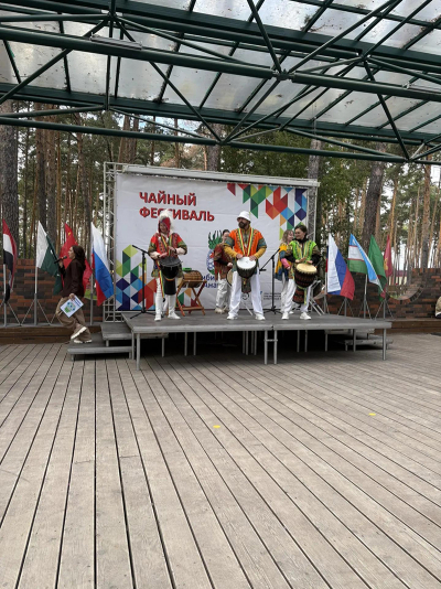 «Сибирский ананас»: чайный фестиваль объединил континенты в Центральном парке!