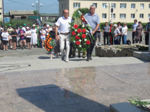 Митинг памяти и скорби