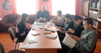 Литературная встреча «Писатели земли Тюменской»