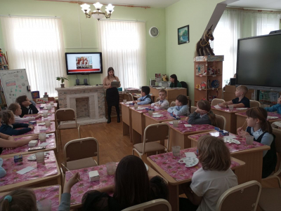 Беседа «На страже мира и добра»