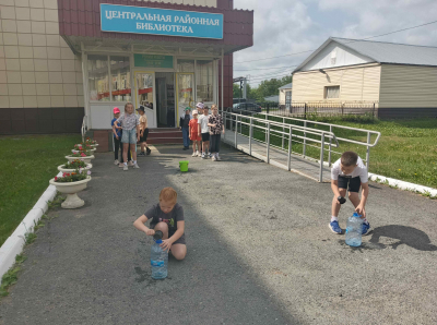 Экологический экскурс «Подводный мир океанов»