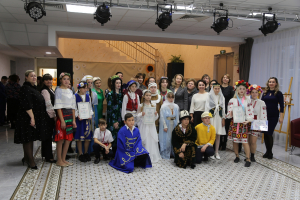 Церемония награждения участников районного конкурса «К истокам народной культуры»