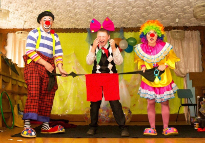 Развлекательно игровая программа «Посмеемся от души»