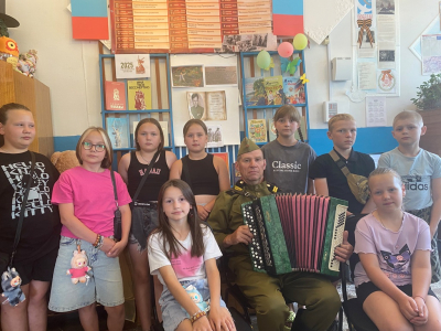 Литературная встреча «Поэт народной жизни»