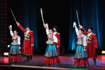 Московский Казачий хор выступит в Тюменской филармонии