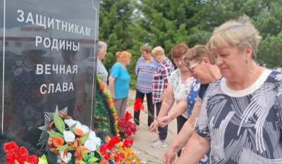 В Уватском муниципальном округе прошли мероприятия, посвящённые Дню памяти и скорби