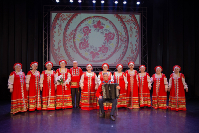 Лейся, русская песня!