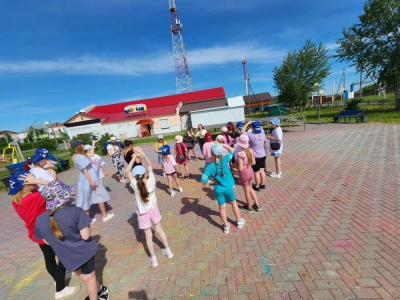 Игры на свежем воздухе «Летние забавы»