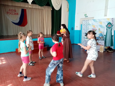 «Наша истинная национальность – человек» в Скородумском СДК