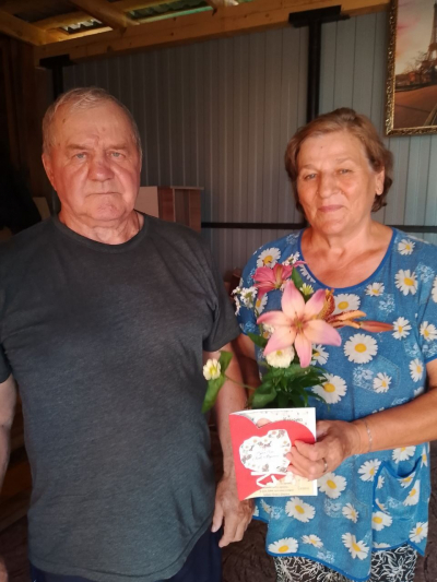 Акция «Ромашковое счастье»