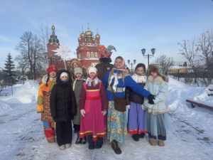 Обряд "Рождественские Колядки" в с. Кулаково