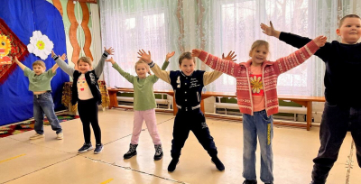 Познавательная игровая программа «Я люблю тебя Россия»