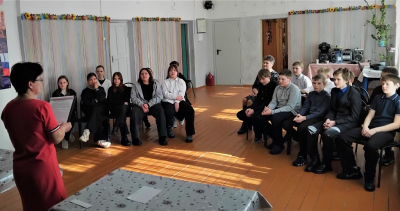 Викторина «Культурное наследие» в Буньковском СДК