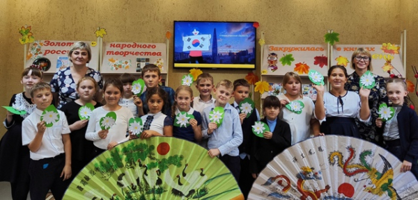Третий этап фестиваля детской книги и детского творчества «ИнтерКиндер» состоялся в библиотеках Юргинского района