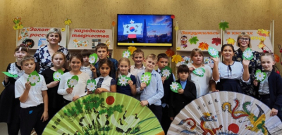 Третий этап фестиваля детской книги и детского творчества «ИнтерКиндер» состоялся в библиотеках Юргинского района
