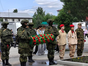 Курсанты ТВВИКУ в Каскаре
