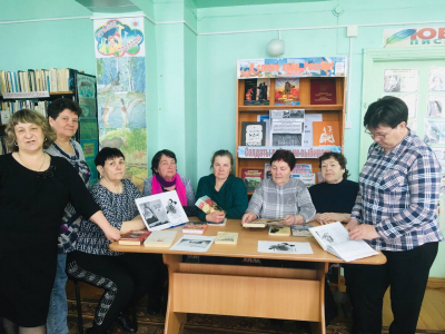 В Суерской  библиотеке прошел историко-патриотический час «Без срока давности»