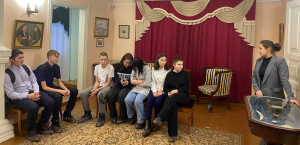 Мемориальный дом декабриста М.И. Муравьева-Апостола встречал старшеклассников на лекции «PRO декабристов».