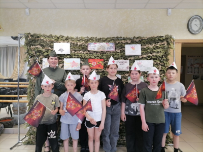 Квест-игра «Я помню! Я горжусь!» в Масальском СДК