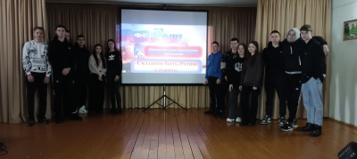 23 февраля в Бызовском Доме культуры прошла развлекательная программа «Защитник Отечества!»