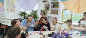 В Чернаковском СДК прошла развлекательная программа «Семейный переполох»