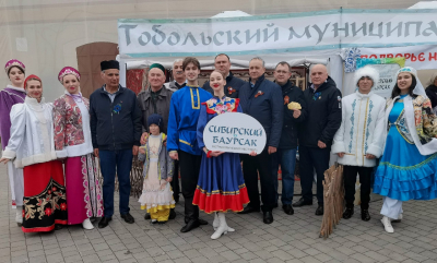 Тобольский округ представил «Сибирский баурсак» на фестивале «Дружба народов»