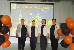Праздничный концерт "Была весна - весна Победы"