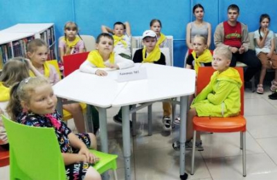 Интеллектуальный дартс &quot;С книгой в летнем рюкзачке&quot;
