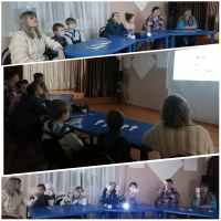 22 января в Буньковском СДК прошла интерактивная программа «Хочу всё знать и уметь»