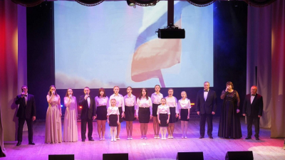 Благотворительный концерт «Za Россию»