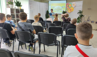 Игровая программа «Лето книжных открытий»
