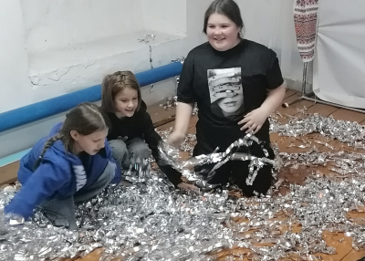 Познавательно-игровая программа"Покорители космоса"