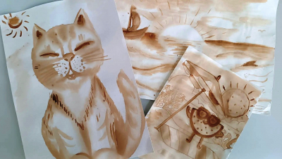 Кофейное лето с библиотекой