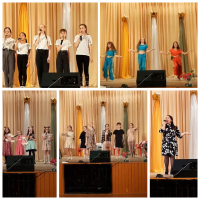 В Ингалинском СДК прошел праздничный концерт «Букет из белых роз»